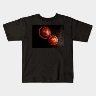 Cricket Balls Kids T-Shirt